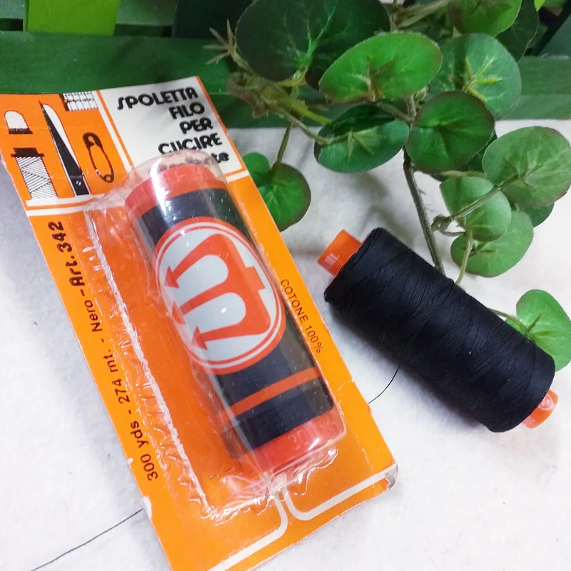 Filo infilaperle tissage perline filato con ago per infilare pietre