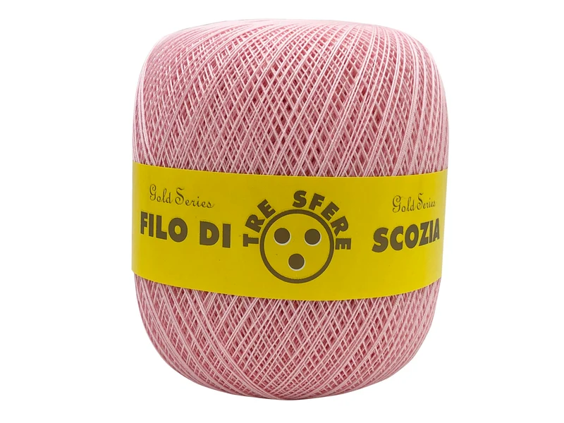Filo di scozia n 16 colorato | confezione 600 gr | per uncinetto