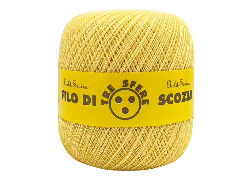 Filo di scozia n 16 colorato | confezione 600 gr | per uncinetto