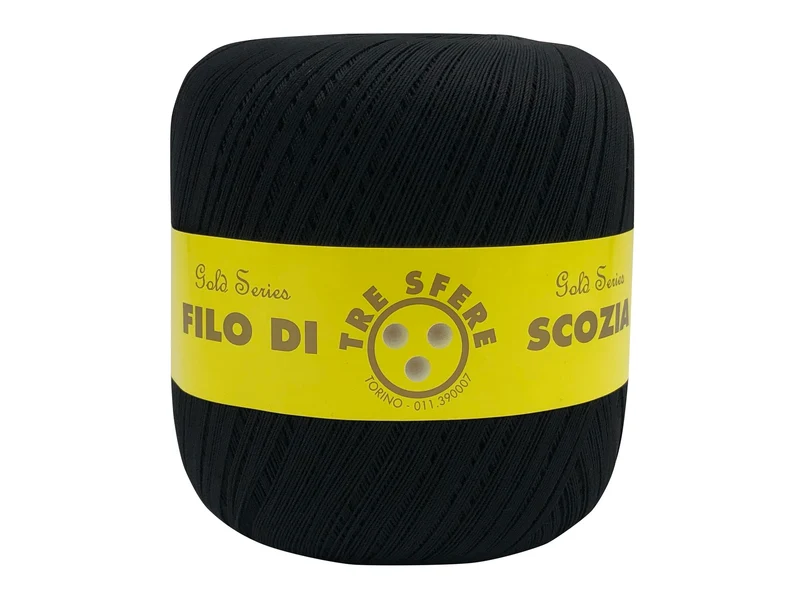 Filo di scozia n 16 colorato | confezione 600 gr | per uncinetto