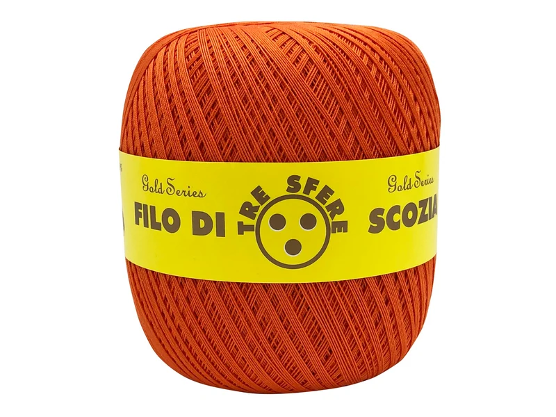 Filo di scozia n 16 colorato | confezione 600 gr | per uncinetto