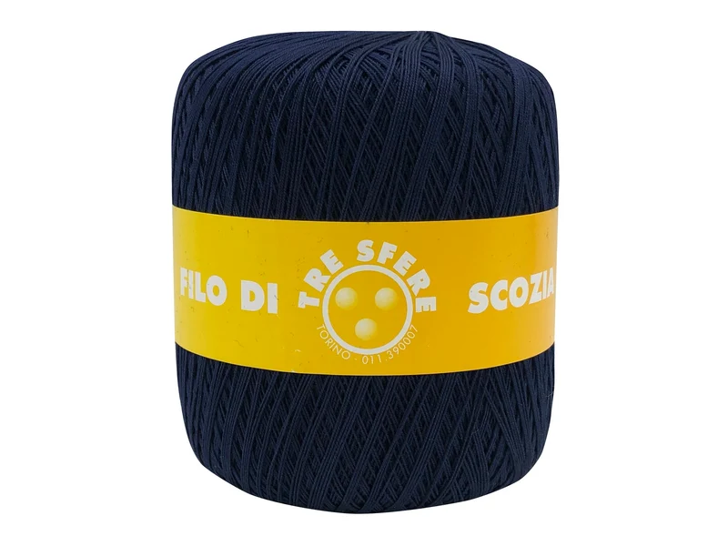 Filo di scozia n 16 colorato | confezione 600 gr | per uncinetto
