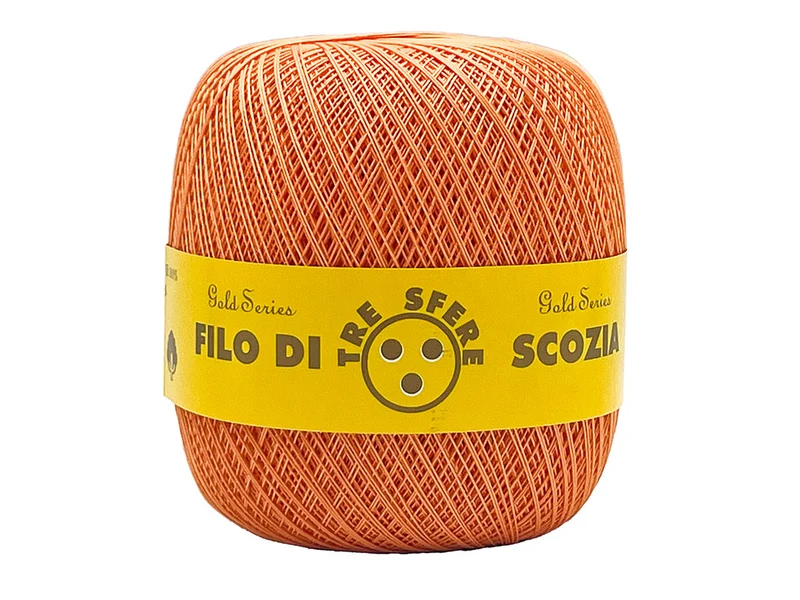 Filo di scozia n 16 colorato | confezione 600 gr | per uncinetto