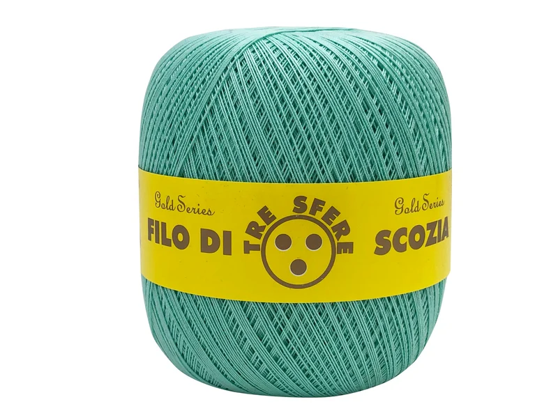 Filo di scozia n 16 colorato | confezione 600 gr | per uncinetto