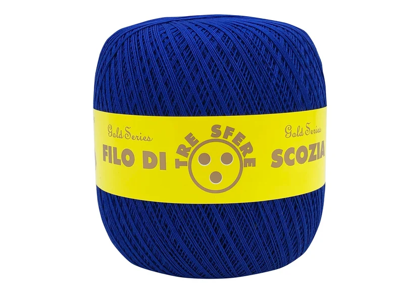 Filo di scozia n 16 colorato | confezione 600 gr | per uncinetto
