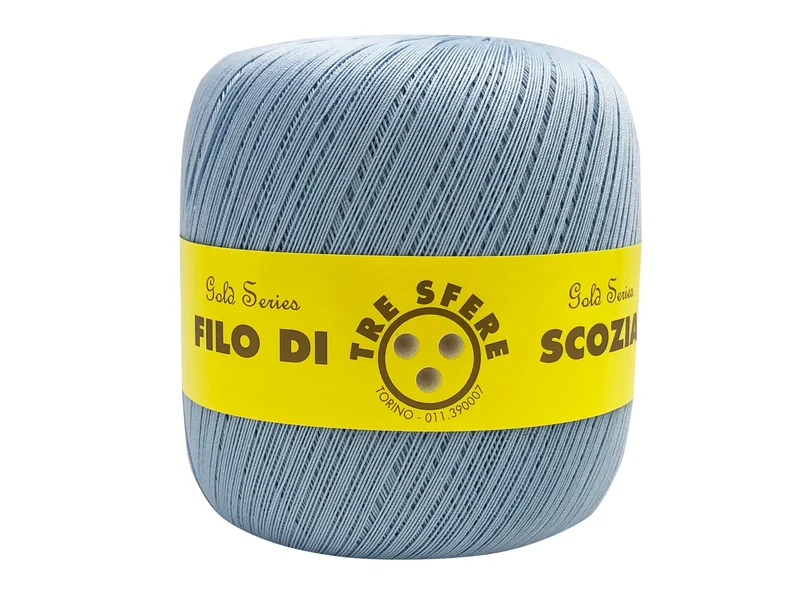 Filo di scozia n 16 colorato | confezione 600 gr | per uncinetto