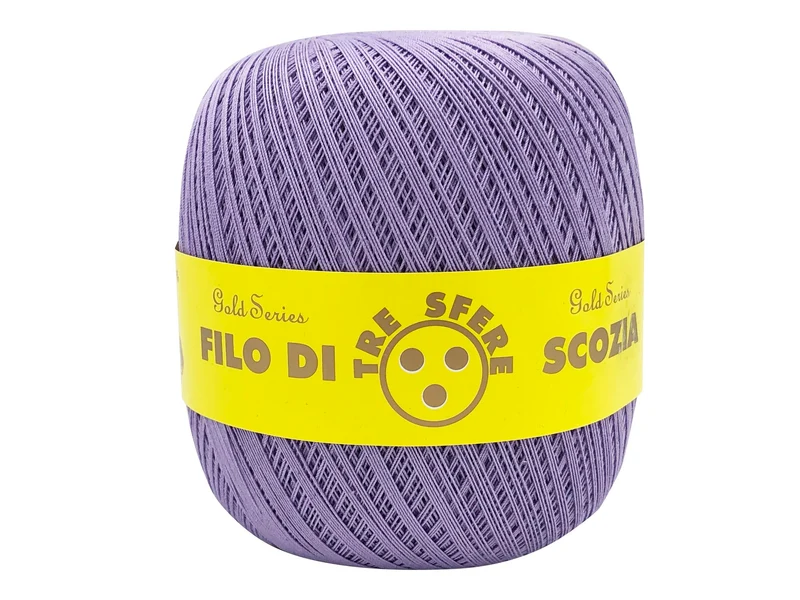 Filo di scozia n 16 colorato | confezione 600 gr | per uncinetto