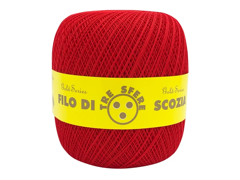Filo di scozia n 16 colorato | confezione 600 gr | per uncinetto