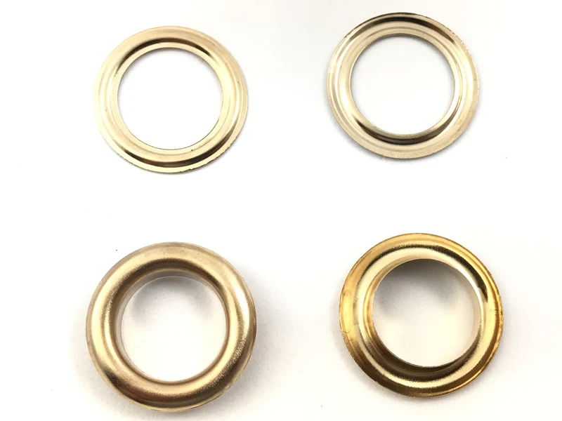Occhielli metallici per borse | 18 mm | cf 10 pz