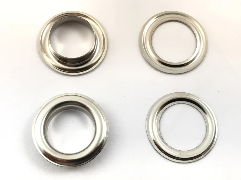 Occhielli metallici per borse | 18 mm | cf 10 pz