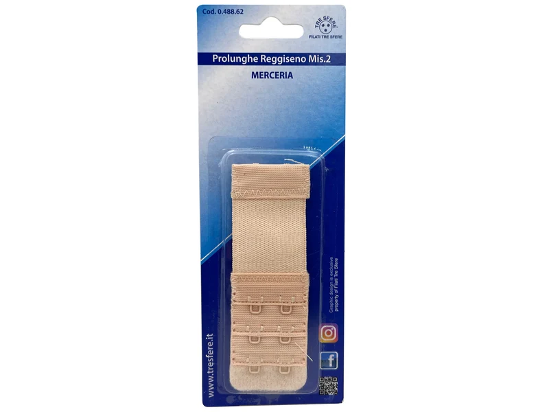 Prolunghe reggiseno mis.2 cf12bl