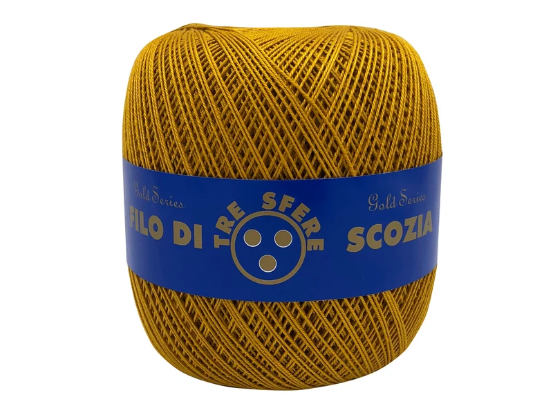 Filo di scozia n 8 colorato | confezione 600 gr | per uncinetto