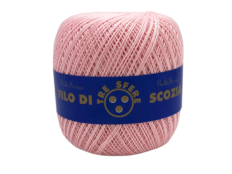 Filo di scozia n 8 colorato | confezione 600 gr | per uncinetto