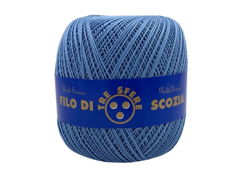 Filo di scozia n 8 colorato | confezione 600 gr | per uncinetto