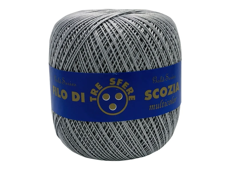 Filo di scozia n 8 colorato | confezione 600 gr | per uncinetto