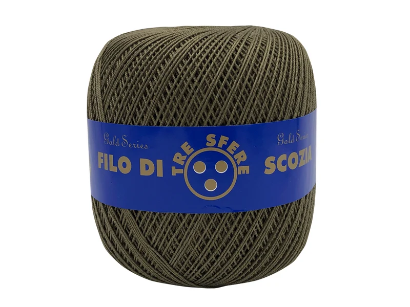 Filo di scozia n 8 colorato | confezione 600 gr | per uncinetto