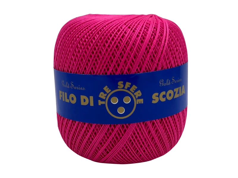 Filo di scozia n 8 colorato | confezione 600 gr | per uncinetto