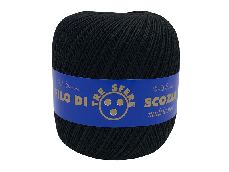Filo di scozia n 8 colorato | confezione 600 gr | per uncinetto