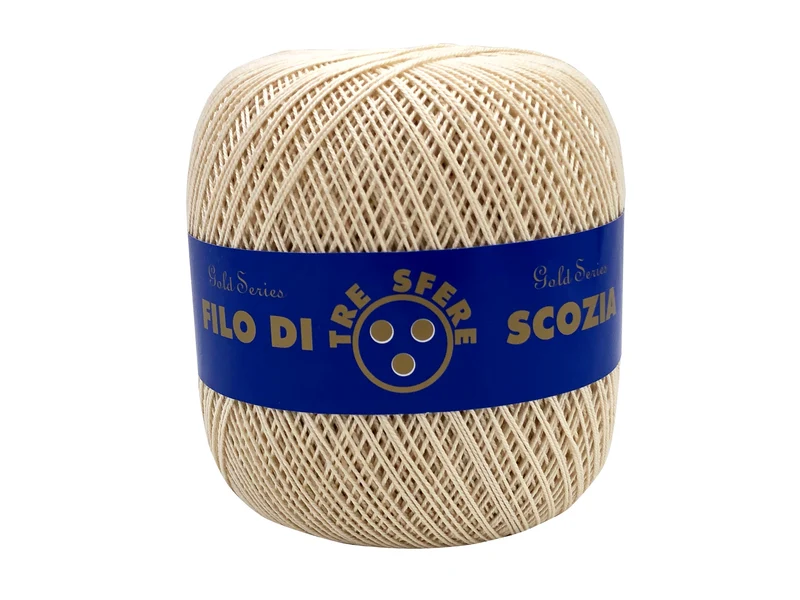 Filo di scozia n 8 colorato | confezione 600 gr | per uncinetto
