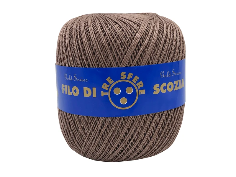 Filo di scozia n 8 colorato | confezione 600 gr | per uncinetto