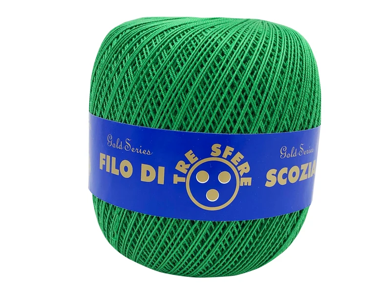 Filo di scozia n 8 colorato | confezione 600 gr | per uncinetto