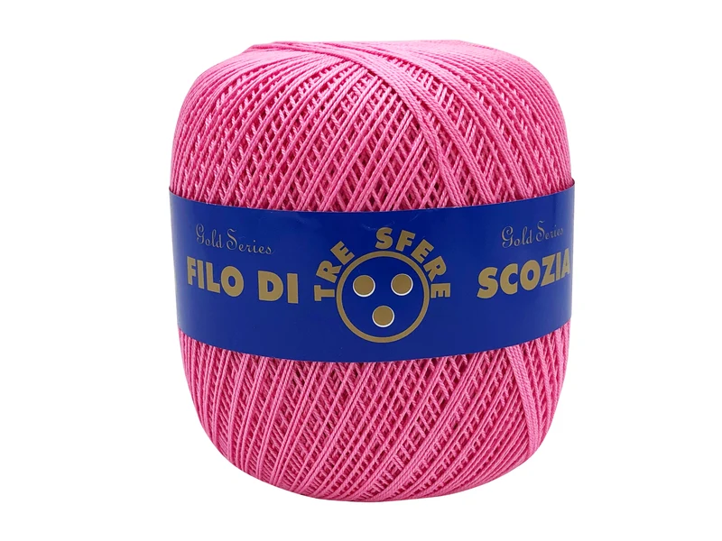 Filo di scozia n 8 colorato | confezione 600 gr | per uncinetto