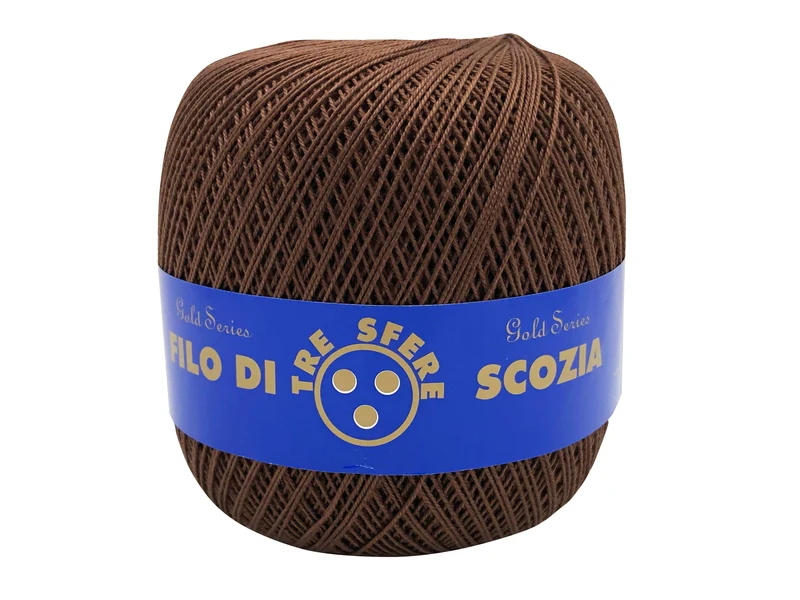 Filo di scozia n 8 colorato | confezione 600 gr | per uncinetto