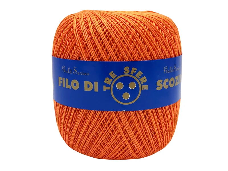 Filo di scozia n 8 colorato | confezione 600 gr | per uncinetto