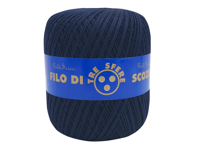 Filo di scozia n 8 colorato | confezione 600 gr | per uncinetto