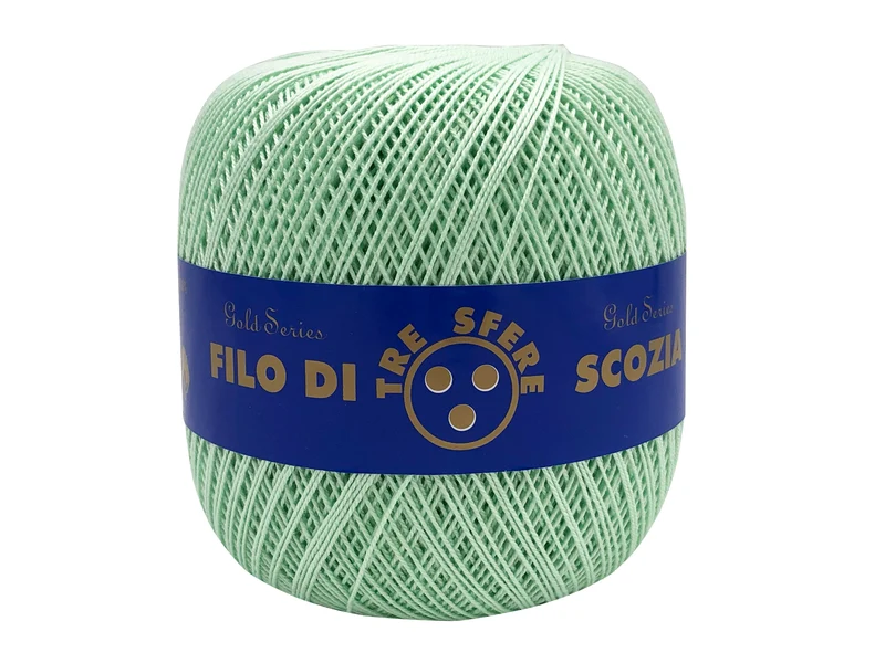 Filo di scozia n 8 colorato | confezione 600 gr | per uncinetto