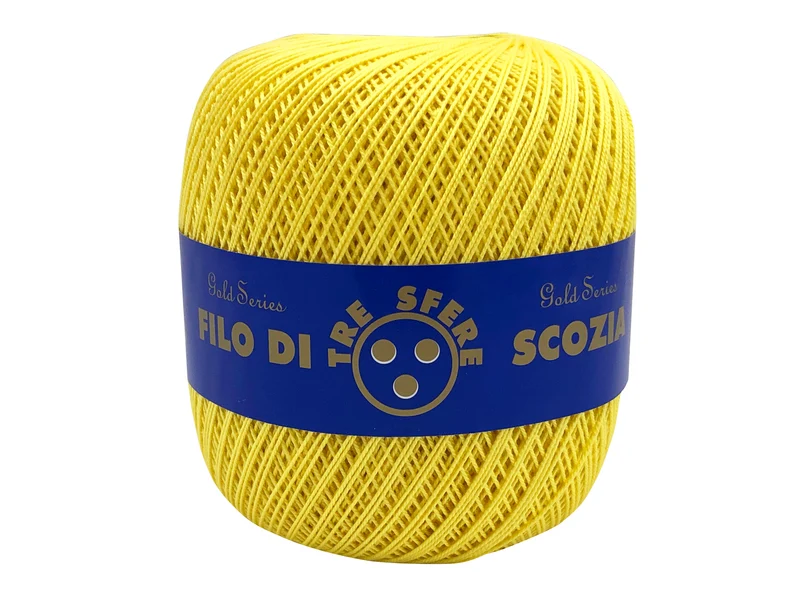 Filo di scozia n 8 colorato | confezione 600 gr | per uncinetto