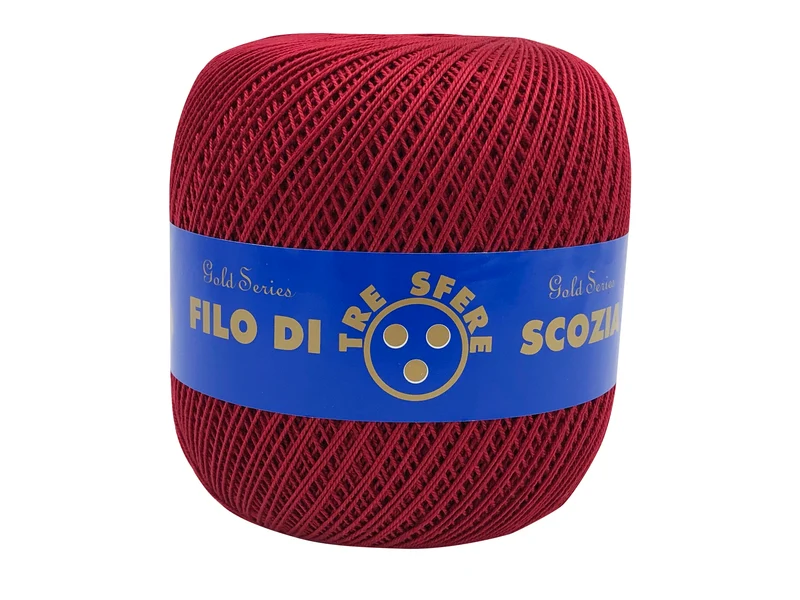 Filo di scozia n 8 colorato | confezione 600 gr | per uncinetto