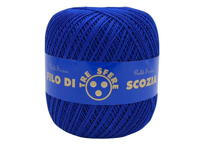 Filo di scozia n 8 colorato | confezione 600 gr | per uncinetto