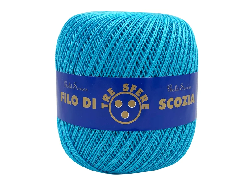 Filo di scozia n 8 colorato | confezione 600 gr | per uncinetto