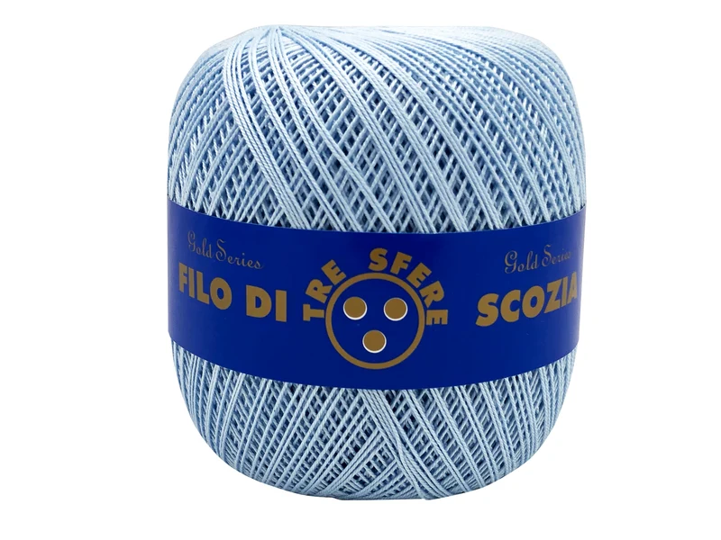 Filo di scozia n 8 colorato | confezione 600 gr | per uncinetto