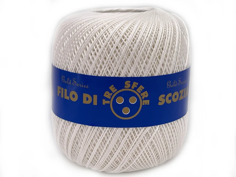 Filo di scozia n 8 colorato | confezione 600 gr | per uncinetto
