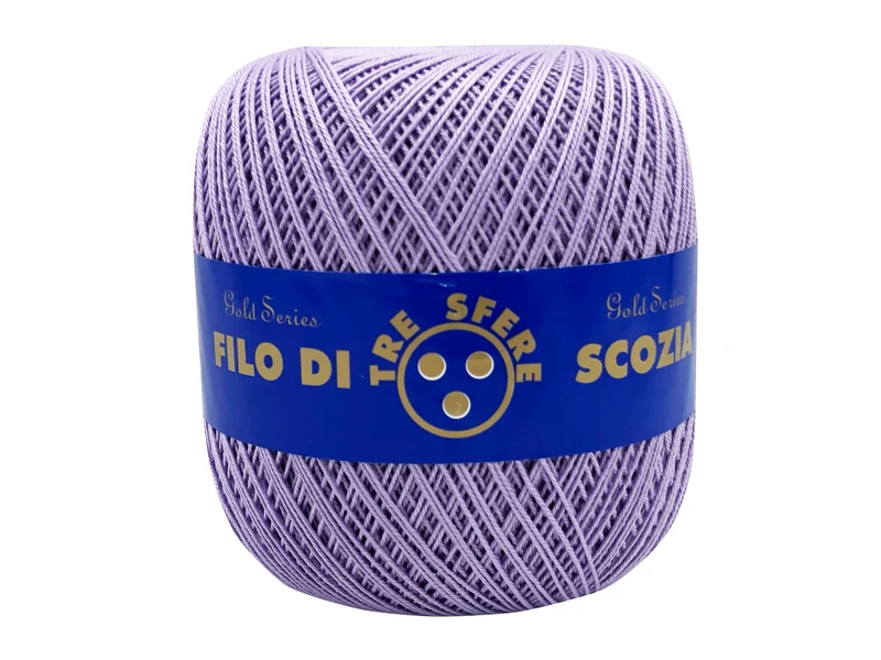 Filo di scozia n 8 colorato | confezione 600 gr | per uncinetto
