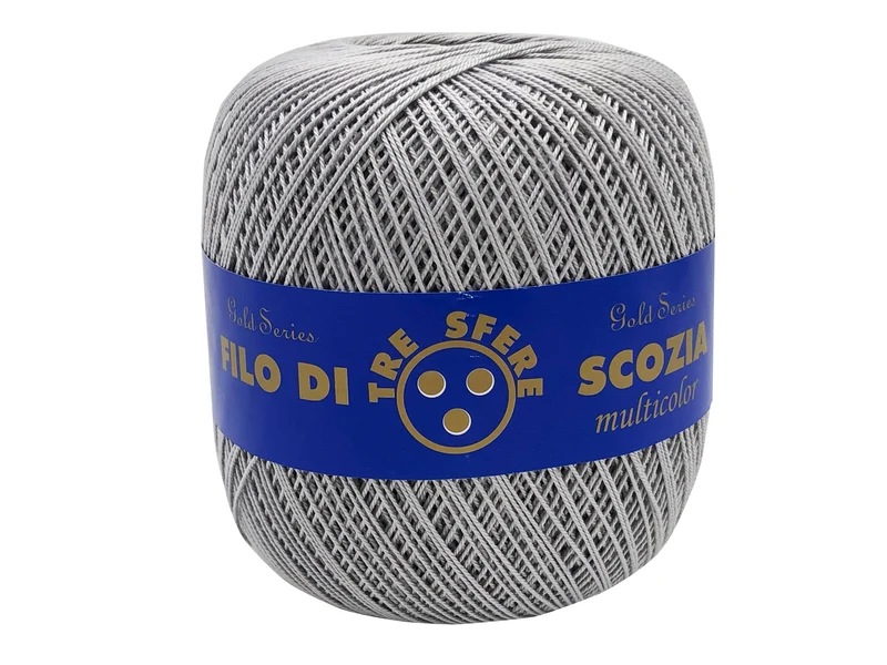 Filo di scozia n 8 colorato | confezione 600 gr | per uncinetto