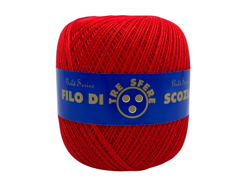 Filo di scozia n 8 colorato | confezione 600 gr | per uncinetto