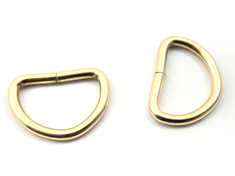 Passanti metallici per borse e cinghie | 3,5x2,5 | cf 6 pz