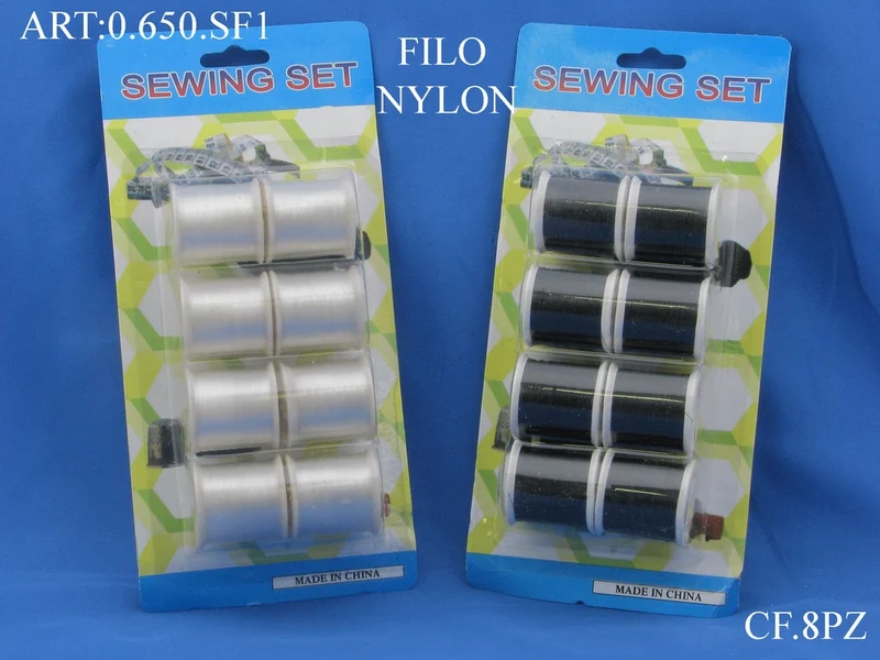 Filo nylon cf.8 pz