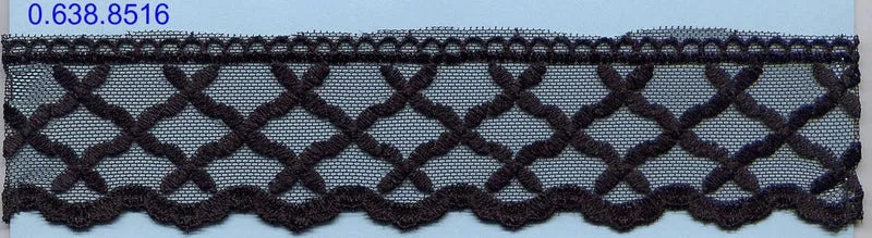 Tulle ricamato 8516 cf.19 mt
