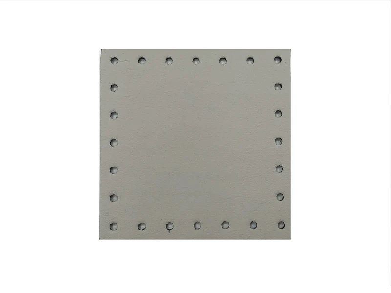 Mattonelle in similpelle per borse | 7x7 cm | cf 5 pz