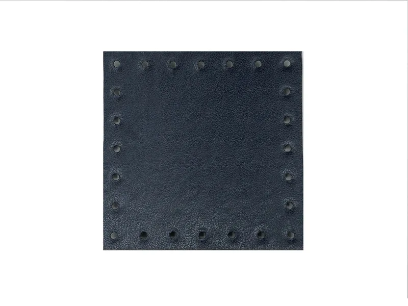 Mattonelle in similpelle per borse | 7x7 cm | cf 5 pz