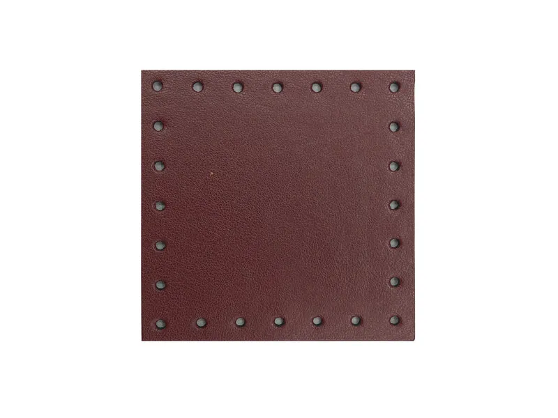 Mattonelle in similpelle per borse | 7x7 cm | cf 5 pz