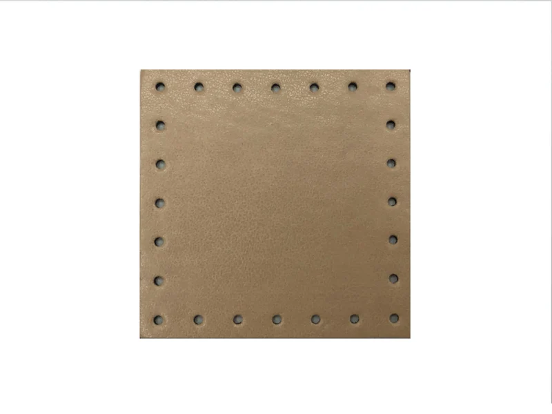 Mattonelle in similpelle per borse | 7x7 cm | cf 5 pz