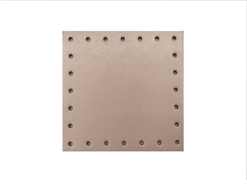 Mattonelle in similpelle per borse | 7x7 cm | cf 5 pz