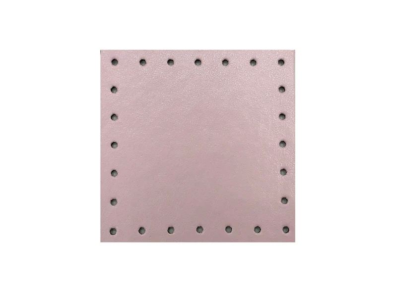 Mattonelle in similpelle per borse | 7x7 cm | cf 5 pz
