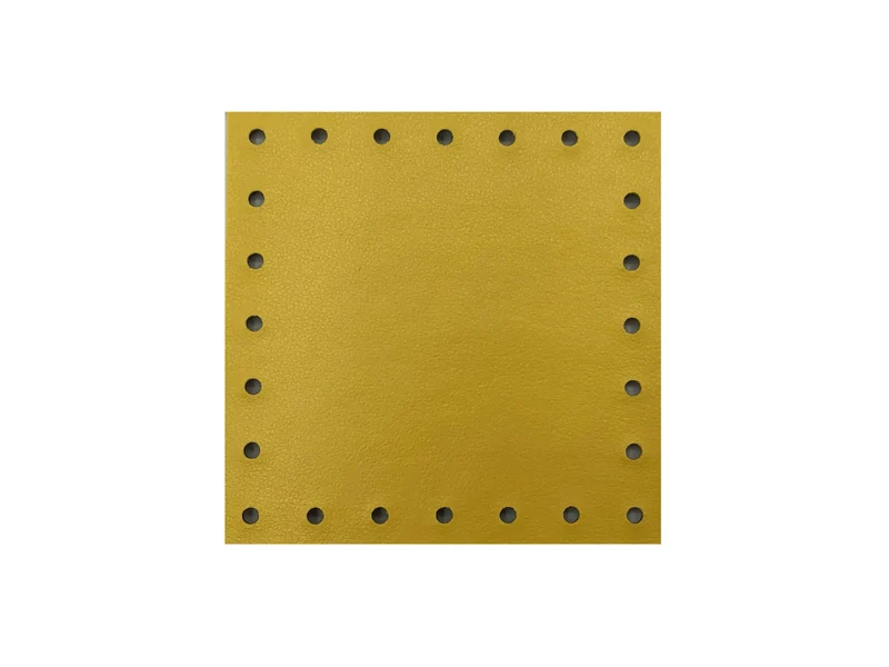 Mattonelle in similpelle per borse | 7x7 cm | cf 5 pz