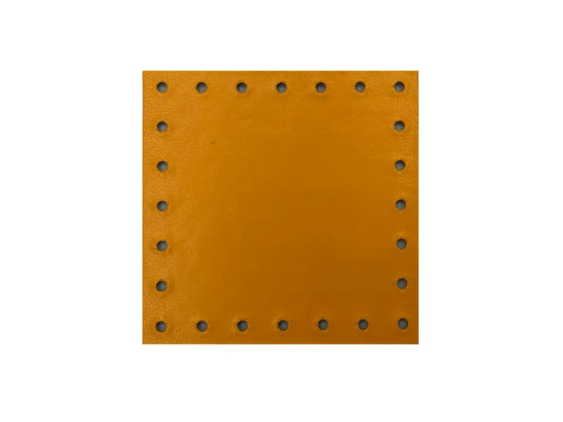 Mattonelle in similpelle per borse | 7x7 cm | cf 5 pz